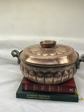 Large Antique Hand Hammered