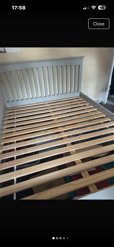 Hastings king size bed - m&s,