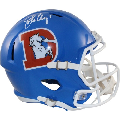 John elway autographed - elway,