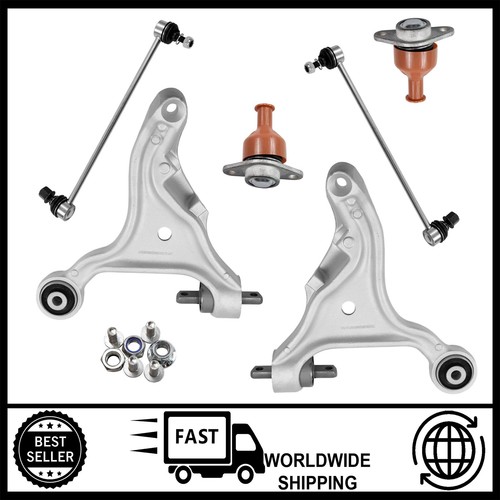 Front lower suspension control - front,
