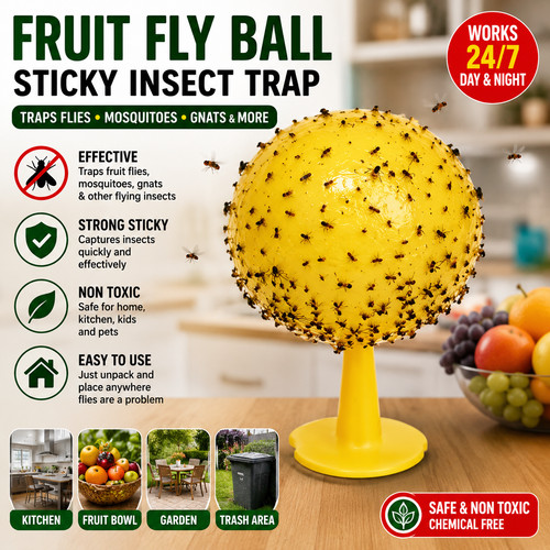Fruit fly balls ball - fruit,