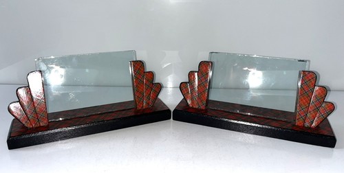 Antique tartan ware photo - tartan,