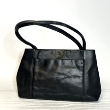 Vintage debenhams leather bag - debenhams,
