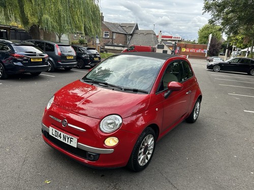 Fiat 500c petrol 2014 - petrol,