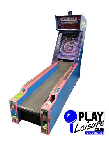 Iceball skeeball arcade - skeeball,