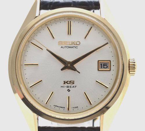 Serviced king seiko hi - seiko, hi-beat