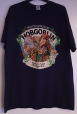 Wychwood Brewery Hobgoblin used Dispenser of XMAS Cheer Large T-Shirt Christmas