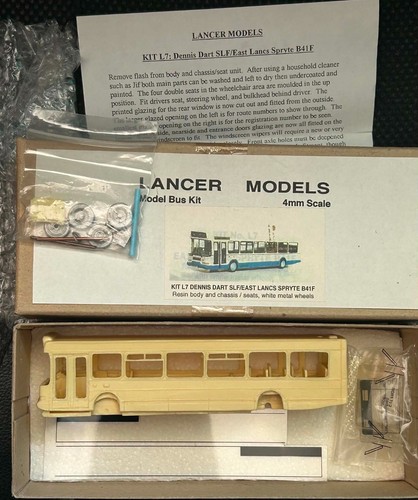 Kit bus lancer models east - kit, l7