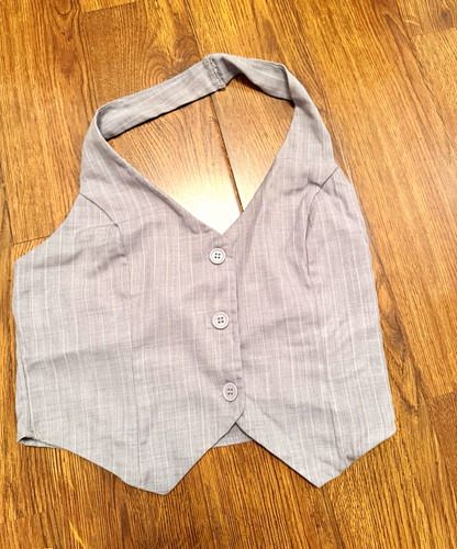 Plt women grey - women’s, pinstripe