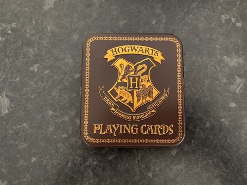 Harry potter playing cards - potter,