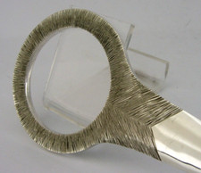 HEAVY 70g MID CENTURY MODERN STERLING SILVER DESK ENVELOPE OPENER LONDON 1971