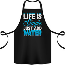 Kayak Sailing Skiing Fishing Surfing Scuba Diving Cotton Apron 100% Organic