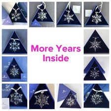 NIB Annual Swarovski Ornament