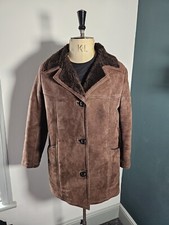 Vintage Sheepskin Coat Women's
