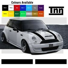 Bonnet Stripes For MINI One S