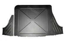 Aluminium Trunk Delete Panel BMW E36 COMPACT