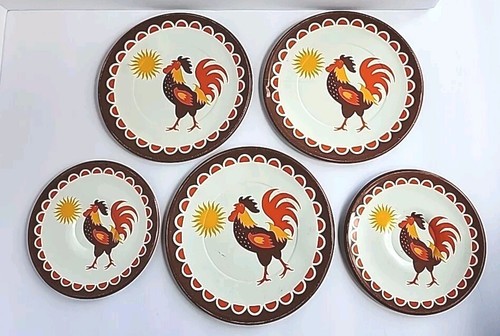 Set vtg rooster - set, 🐓