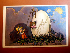 VINTAGE EASTER POSTCARD 1900S