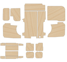 Ford Transit Custom 2023 - Present - Full Ply Lining Kit