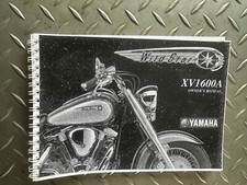 Yamaha Owners Manual Book 2002  Wild Star XV1600A
