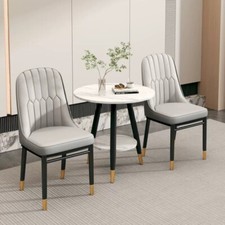 2/4/6X Dining Chairs Faux