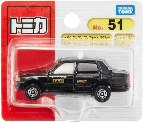 Tomica 051 toyota crown - tomica,