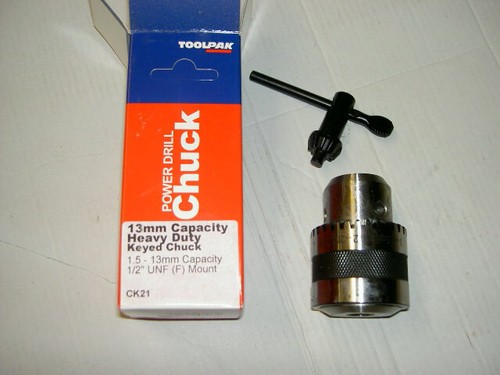 Toolpak ck21 13mm keyed - 13mm,