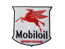 Mobil Oil Gas petrol station