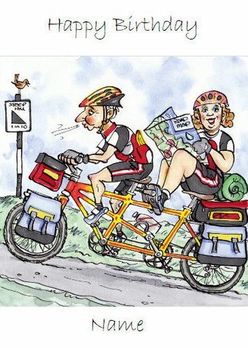 Tandem bicycle for - tandem,