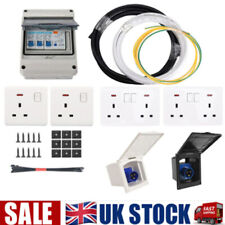 Mains Electric Hook Up Installation Kit Campervan Motorhome Conversion Kits 240V