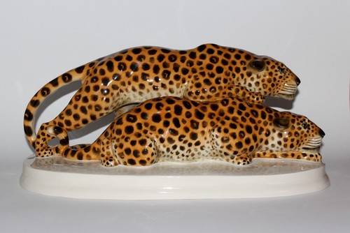 Art deco leopard xxl - deco,