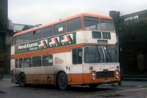 Greater manchester transport - greater,