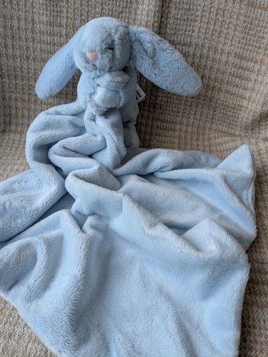 Jellycat blue bashful bunny - jellycat,