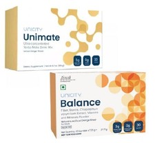 Unicity Feel Great - Balance?  & Unimate Lemon  Ginger??