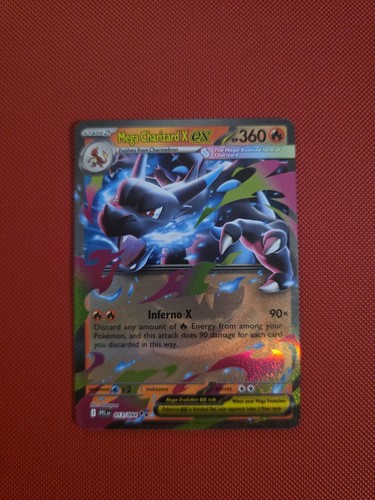 Pokémon tcg mega charizard - tcg,
