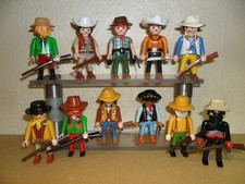 PLAYMOBIL WESTERN FIGURES (Cowboys Job Lot,Wild West,Bundle)