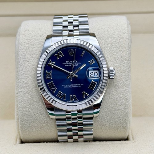 Rolex ladies datejust steel - rolex, 31