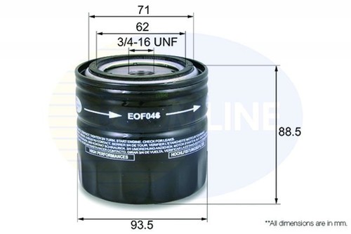Engine oil filter for - oil,