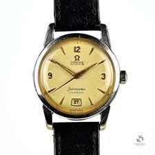 Omega Automatic Seamaster Calendar Bumper Model Ref 2757-6SC c.1954