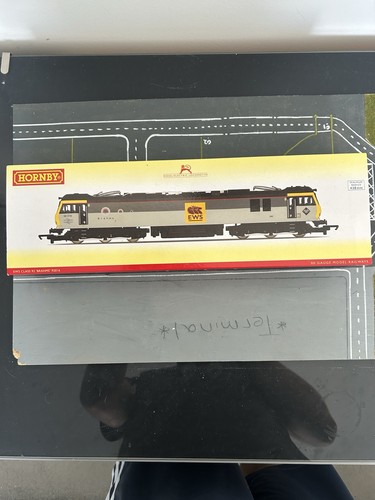 Hornby gauge class 92 - gauge,