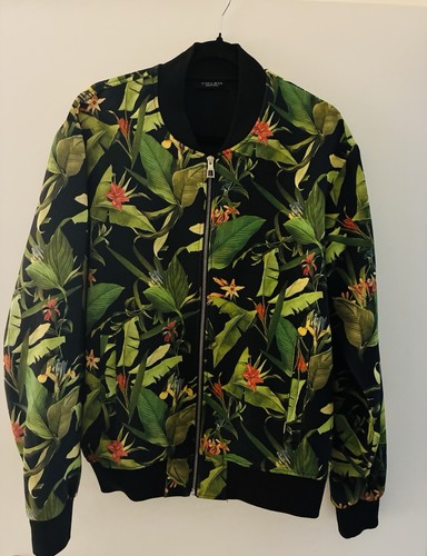 Zara men flowery going out - men’s,