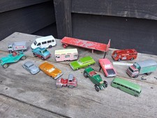 15 x Vintage Matchbox Lesney