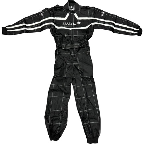 Wulfsport cub race suit black - wulfsport,