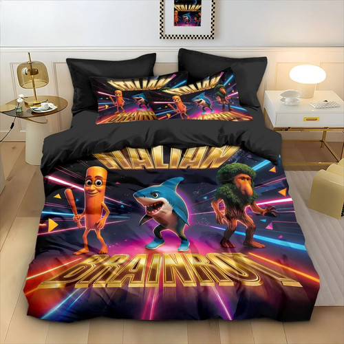 Personalised name duvet cover - duvet,