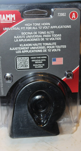 Fiamm high tone horn - high,