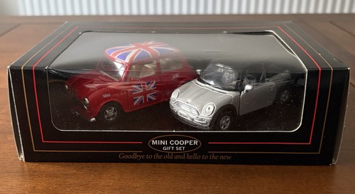 Mini cooper gift set - gift, two