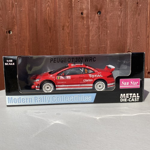 Sun star scale peugeot - 1:18,