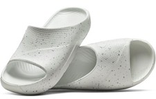 Nike Air Jordan Slides Post Sliders Boys GS Silver Slippers Size U.K 13.5 New