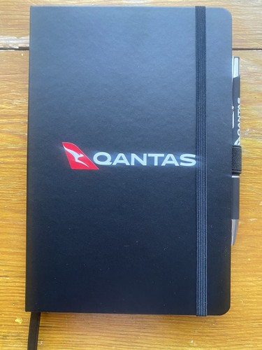 Qantas journalbooks notebook - qantas, &
