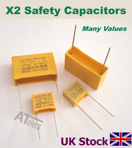 Safety capacitors noise - capacitors, ,